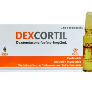 DEXCORTIL mg/2mg x 10 ampolla