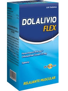 DOLALIVIO FLEXx100 tabletas