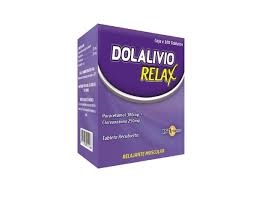 DOLALIVIO RELAXx100 tabletas
