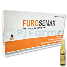 FUROSEMAX soluc inyectable x 10 ampollas