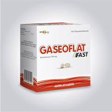 GASEOFLAT FAST 125 mg/ Caja 100 capsulas blandas
