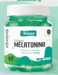 GOMITAS EXTRACTO MELATONINA 5mg