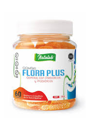 GOMITAS FLORA PLUS X 30 unid