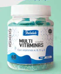 GOMITAS MULTIVITAMINAS x 60 unid