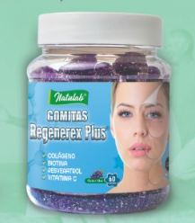 GOMITAS REGENEREX PLUS x 60 unid