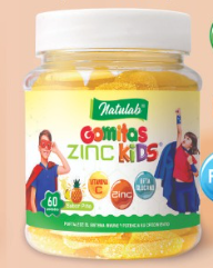 GOMITAS ZINC KIDS x 60 unid