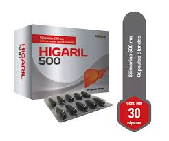 HIGARIL 500/Caja por 30 capsulas blandas