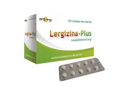 LERGIZINA-PLUS/Caja x 100 tabletas