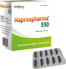 NAPROXPHARMA/Caja x 100 tabletas