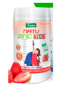 NATU ZINC KIDS Fco x 300gr Niñas – Fresa