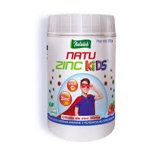 NATU ZINC KIDS Fco x 300gr Niños – Fresa