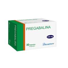 PREGABALINA 150mg x 30 cap.