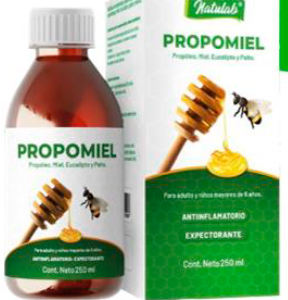 PROPOMIEL 250ml (jarabe)